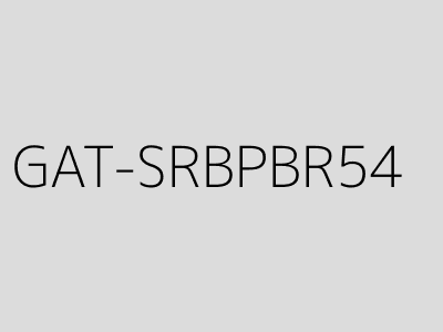 GAT-SRBPBR54