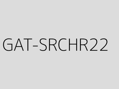 GAT-SRCHR22