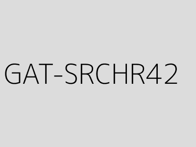 GAT-SRCHR42