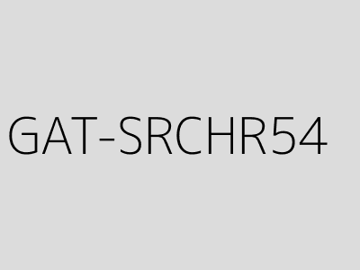 GAT-SRCHR54