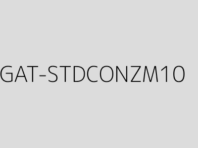 GAT-STDCONZM10