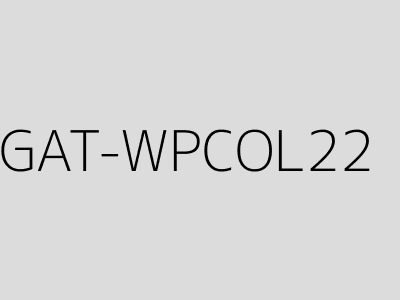 GAT-WPCOL22