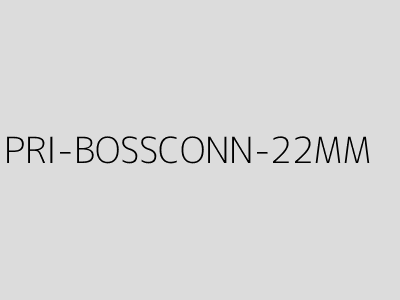 PRI-BOSSCONN-22MM
