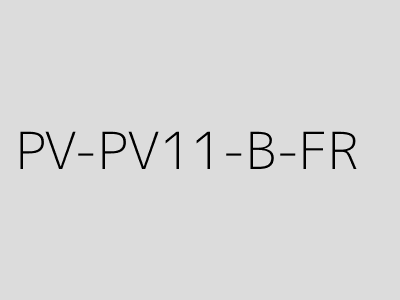 PV-PV11-B-FR