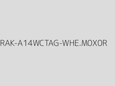 RAK-A14WCTAG-WHE.M0X0R
