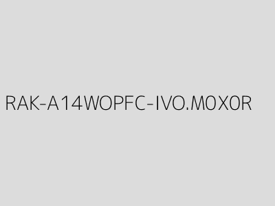 RAK-A14WOPFC-IVO.M0X0R