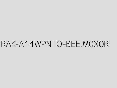 RAK-A14WPNTO-BEE.M0X0R