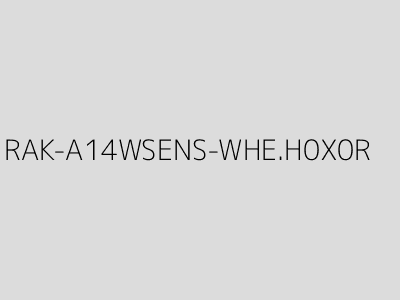 RAK-A14WSENS-WHE.H0X0R