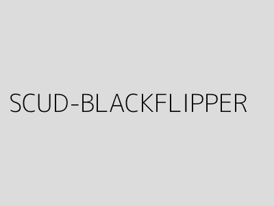 SCUD-BLACKFLIPPER
