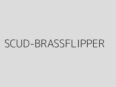 SCUD-BRASSFLIPPER