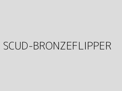 SCUD-BRONZEFLIPPER