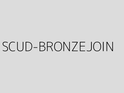 SCUD-BRONZEJOIN