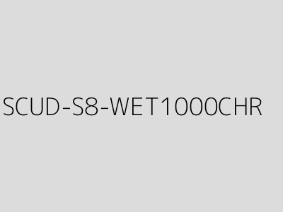 SCUD-S8-WET1000CHR