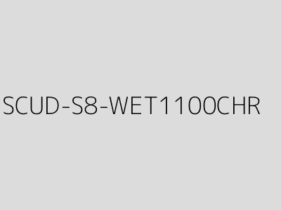 SCUD-S8-WET1100CHR