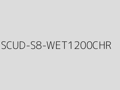 SCUD-S8-WET1200CHR