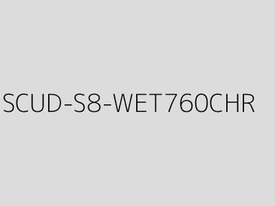 SCUD-S8-WET760CHR