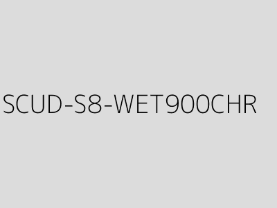 SCUD-S8-WET900CHR