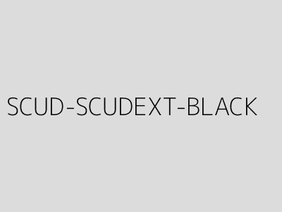SCUD-SCUDEXT-BLACK