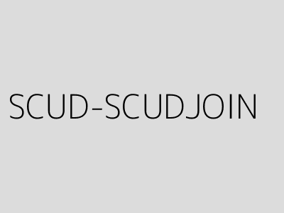 SCUD-SCUDJOIN