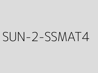 SUN-2-SSMAT4