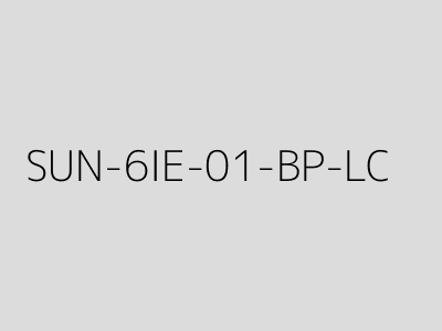 SUN-6IE-01-BP-LC