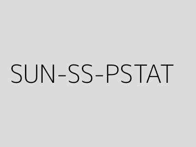 SUN-SS-PSTAT