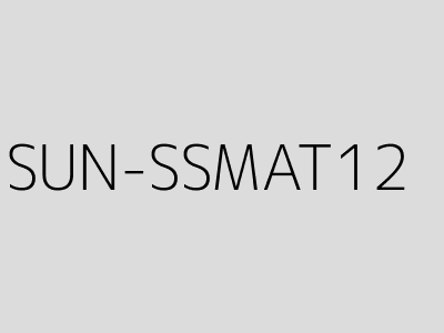 SUN-SSMAT12