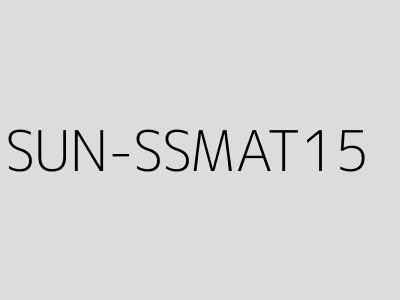 SUN-SSMAT15