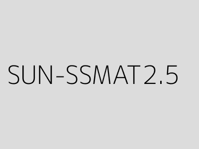 SUN-SSMAT2.5