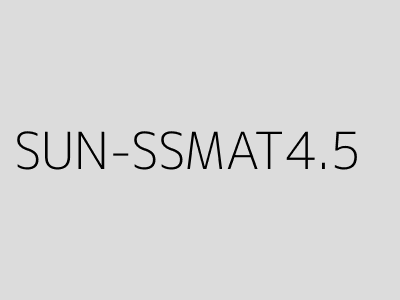 SUN-SSMAT4.5