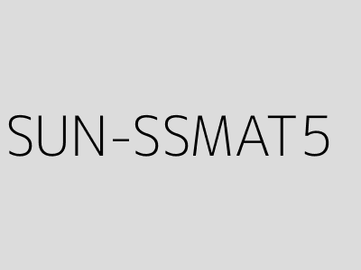 SUN-SSMAT5