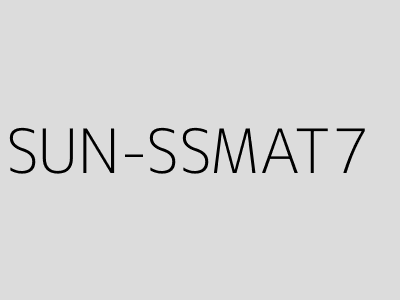 SUN-SSMAT7