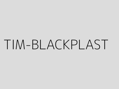 TIM-BLACKPLAST