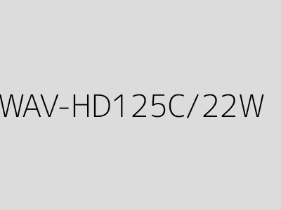 WAV-HD125C/22W