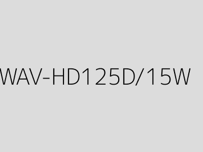 WAV-HD125D/15W