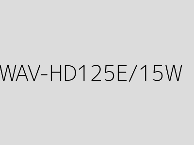 WAV-HD125E/15W