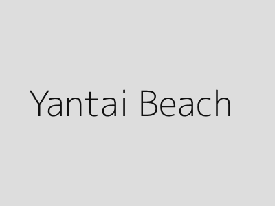 Yantai Beach