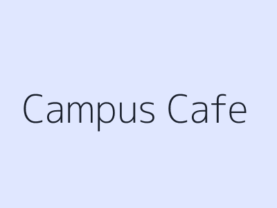 Campus cafe