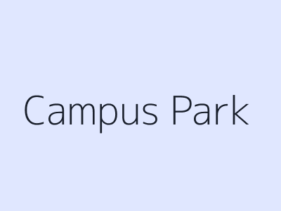 Campus park view