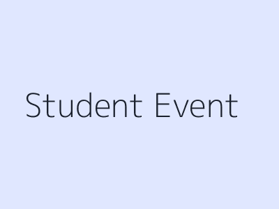 Student event