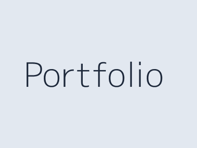 Portfolio Website