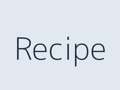 Recipe App