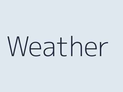 Weather Dashboard