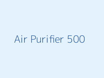 Air Purifier 500 product image