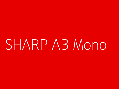 SHARP A3 Mono Copier