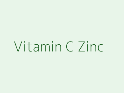 Vitamin C + Zinc Tablets product image