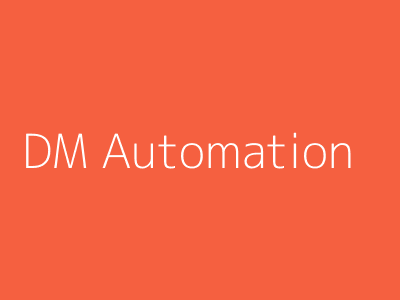 Instagram DM Automation