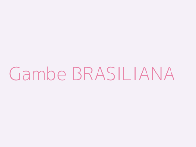 Gambe BRASILIANA