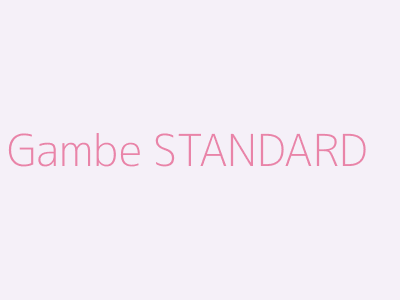 Gambe STANDARD
