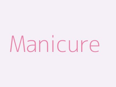 Manicure